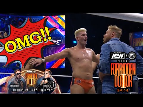 GENERATION OF WRESTLING: AEW Dynamite Recap & Orange Cassidy vs. Zack Sabre Jr.  Predictions!