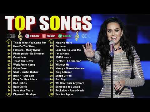 Pop Hits 2024 - Billboard Songs 2024 (Best Hit Music Playlist) on Spotify - TOP 50 English Songs