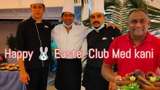 Easter 🐰 Buffet 2023 Club Med Kani Maldives.