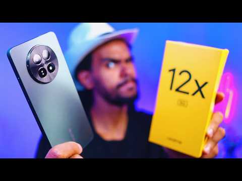 اخيرا لاقيت منافس جديد وبسعر ممتاز realme 12x