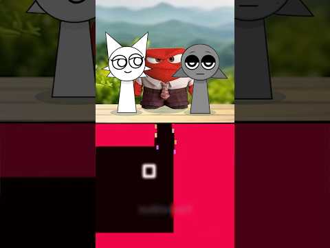 Incredibox Sprunki vs Inside Out 2 MIAUU Challenge #shorts #sprunki #insideout2