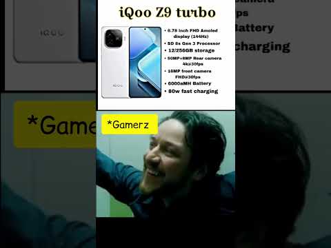 GAMERZ KA LIYE BEST MOBILE : IQOO Z9 TURBO 🤡🔥#iqooz9turbo #iqoo5g #gamingmobile