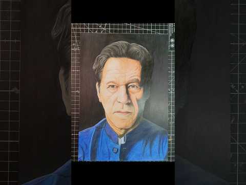 Imran Khan Portrait #imrankhan #springonshorts #pakistan #portraitdrawing #art