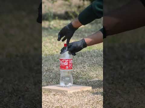 Soda bottle bomb ??