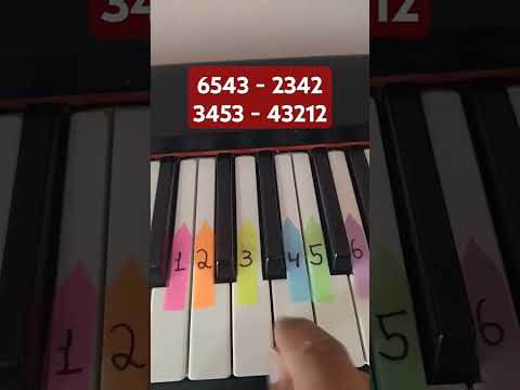 Deck the Halls - Easy Christmas Piano Tutorial 🎅🎹