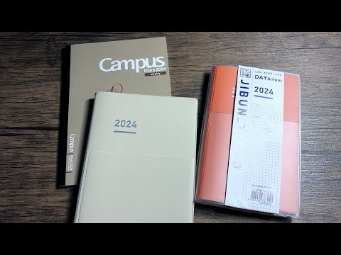 Jibun Techo Days and Campus Diary - ON CLEARANCE!! Planner Updates and Dilemmas.