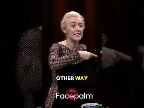 Saoirse Ronan & Timothée Chalamet Catchphrase Battle | #shorts