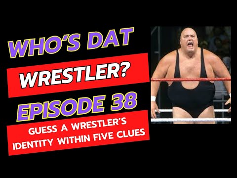 Who's Dat Wrestler? Guess the wrestler trivia game episode 38 #WWE #trivia #wrestlingtrivia #wcw