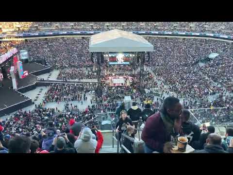 CM Punk WrestleMania XL Entrance (Sunday, April 7)