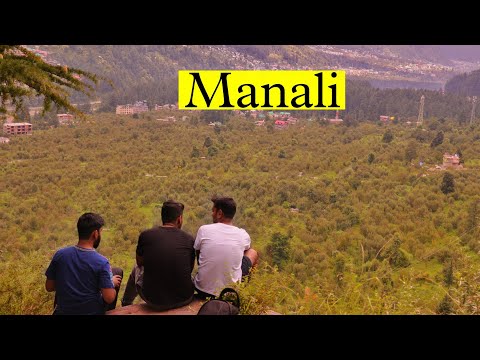 Manali in Monsoon - Jogni waterfall #manali