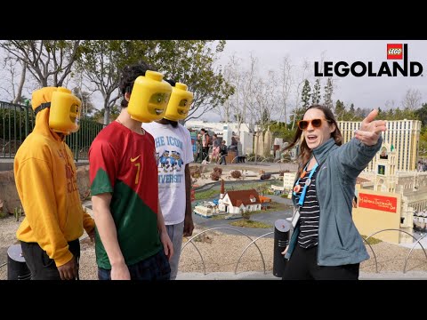 LegoLand Banned Us For Life!