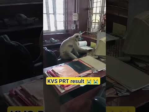 KVS PRT result...employees uploading #kvs #result #trending #prt