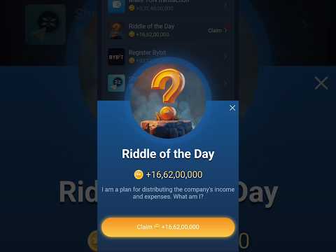 X Empire  Daily Investment Funds | Musk Empire Riddle of the Day