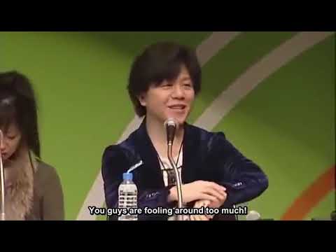 Hetalia Seiyuu Event 2011 (funny moments)