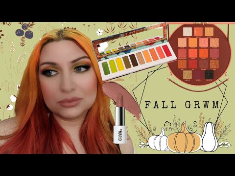 *NEW* Makeup by Mario Ultra Suede Lipstick Fall Look Chatty GRWM