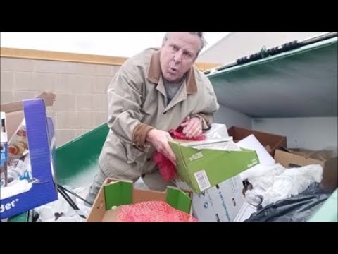 DUMPSTER DIVING IN WHICH FRUGAL DADDY MEETS A SUBSCRIBER