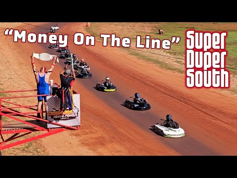 Wrecking my way into the MONEY at a High PAYING Kart race!