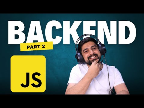 Complete backend developer course part 2