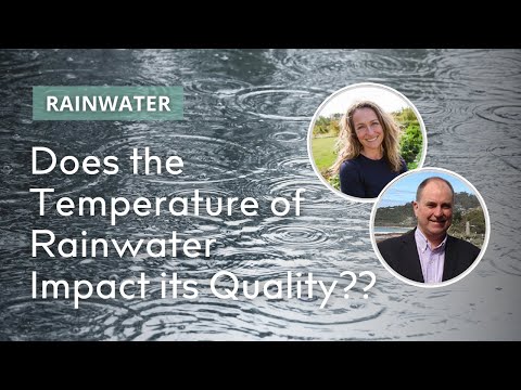 Using Hot Water in Your Home-Scale Rainwater Harvesting System