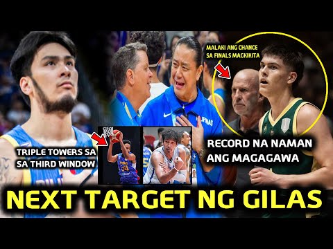 Next Target ng Gilas ang Boomers! Kai Sotto Edu JMF Triple Towers. Gilas Full Strength sa Asia Cup