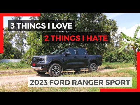 Ford Ranger Sport 2022 Thailand | Ford Ranger 2023 Philippines