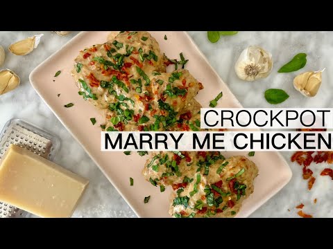 CROCKPOT MARRY ME CHICKEN