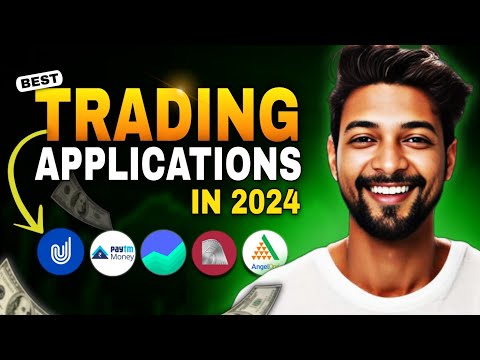 Best App For Share Market India 2024 | Best Trading App 2024 | Best Demat Accounts in India 2024