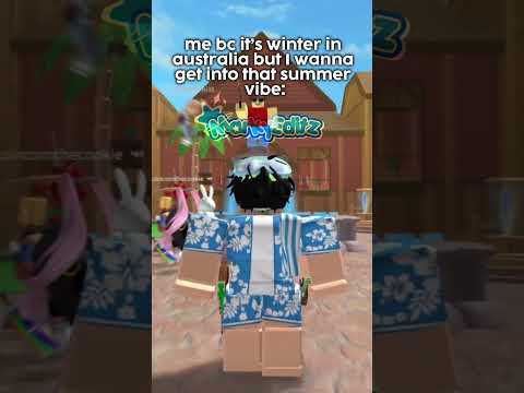 summer 🌺 | Roblox Edit | ib: my fyp