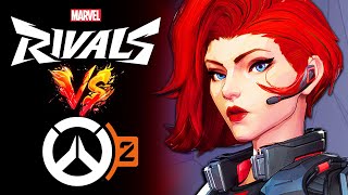 Marvel Rivals Vs Overwatch 2 - My Thoughts...