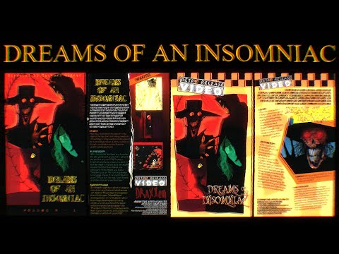 Dreams of an Insomniac- RetroReleaseVideo