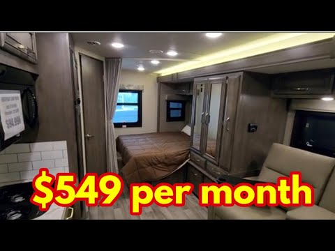 Motorhome with LIVING SPACE  | New 2024 Jayco Melbourne 24L Class C | $549 per month or $94,998