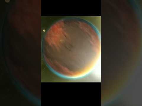 Kepler 7b the hottest Jupiter?  Cosmos in 1 minute #shorts #universe