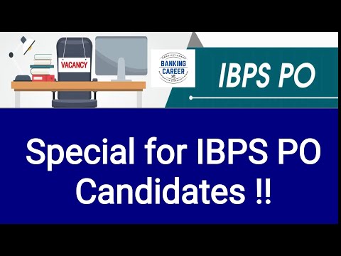 🚀🚀 🔥 🔥 Very Very Important for IBPS PO Candidates!!