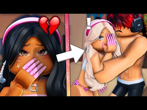 I caught my EX-BESTIE with my BOYFRIEND! (Berry Avenue)