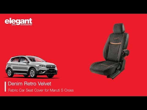 New Maruti S Cross Accessories Online | Seat Cover For S Cross | Suzuki S Cross Steering Cover