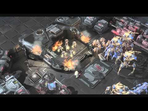 Starcraft 2 - Legacy of the Void - PMission 1 - Dark Whispers - Brutal