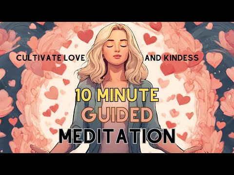 Loving-Kindness Meditation | Cultivate Love and Compassion | Guided Meditation for Love