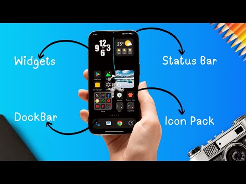 Customize Your Xiaomi Phone LIKE A PRO  🚀 Dark Theme Setup for Xiaomi Phones with Widgets 🔥