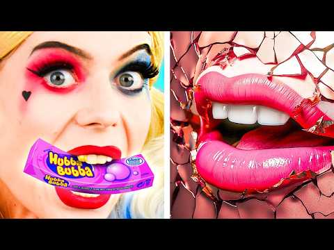 Nerd to Harley Quinn: Epic Superhero Makeover! by Zoom Go!