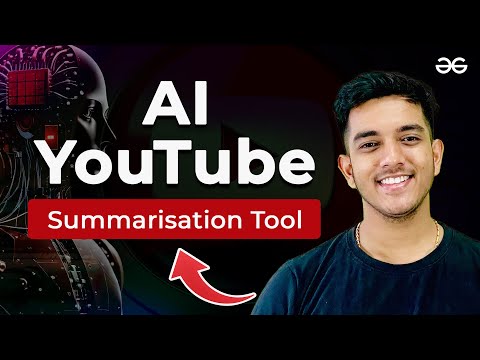 Unlock Your YouTube Potential with AI Tools 2024 | Frontend Project | Live | GeeksforGeeks