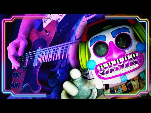 DJ Music Man Theme - FNAF: Security Breach (Metal Cover by RichaadEB)