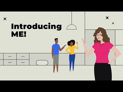 Video template for self introduction of a new employee