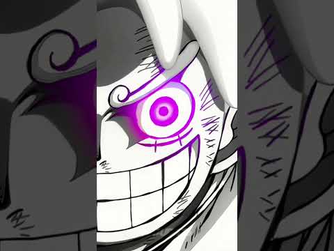 Naruto Baryon mod vs Luffy Gear 5/Edit