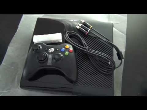 XBOX 360E Unboxing