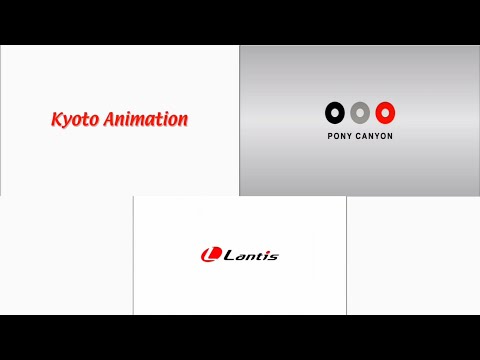 京都アニメーション ポニーキャニオン Lantis ビデオロゴ (2015年)