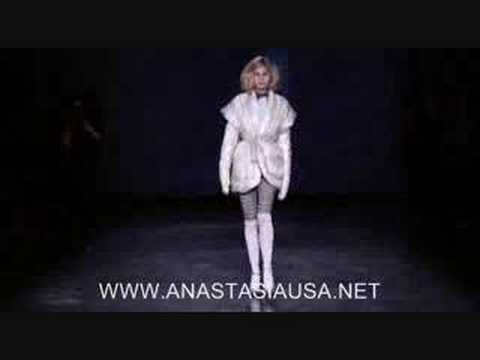 A.F. Vandevorst Fall-Winter 08-09 Runway Show (Part 2 of 2)