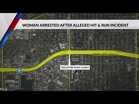 Amarillo Police arrest woman after hit and run incident Sunday