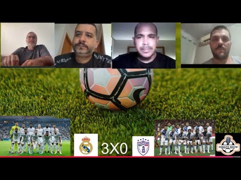 FINAL DO MUNDIAL REAL MADRI X PACHUCA AO VIVO