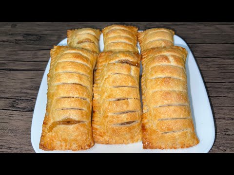 How to make perfectly flaky apple turnovers | Step-by-step tutorial for delicious dessert or snack