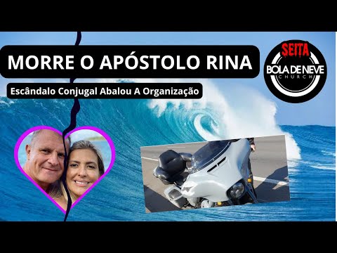 Morre Apóstolo Rina Fundador da Seita Bola de Neve. Escândalo Crise Conjugal EP 172 #areligiaocerta